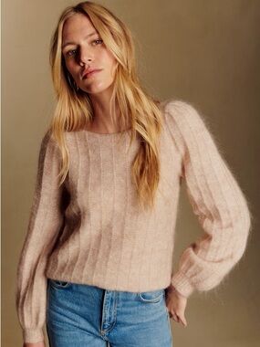 NWT Sezane Aretha Jumper Sweater